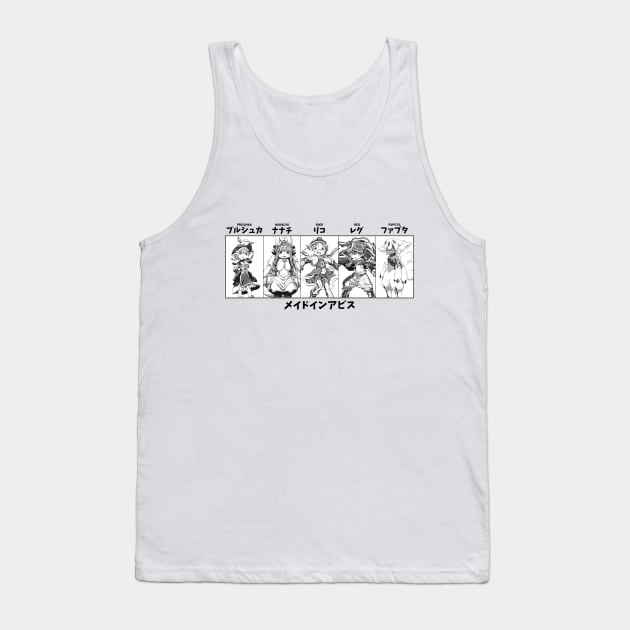 Made in Abyss Tank Top by KMSbyZet